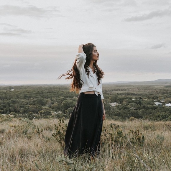 NWT Eco Friendly Tasi Travels Tencel Wrap Dress 🌿 - Picture 3 of 4